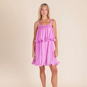 Alden Adair Carrie Dress- Lavender